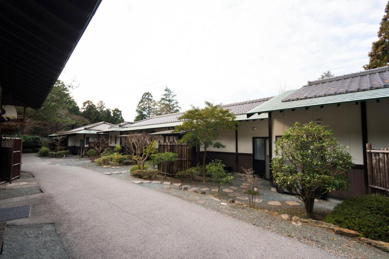 Kaze No Tani No Iori Hotel Gamagori Exterior foto