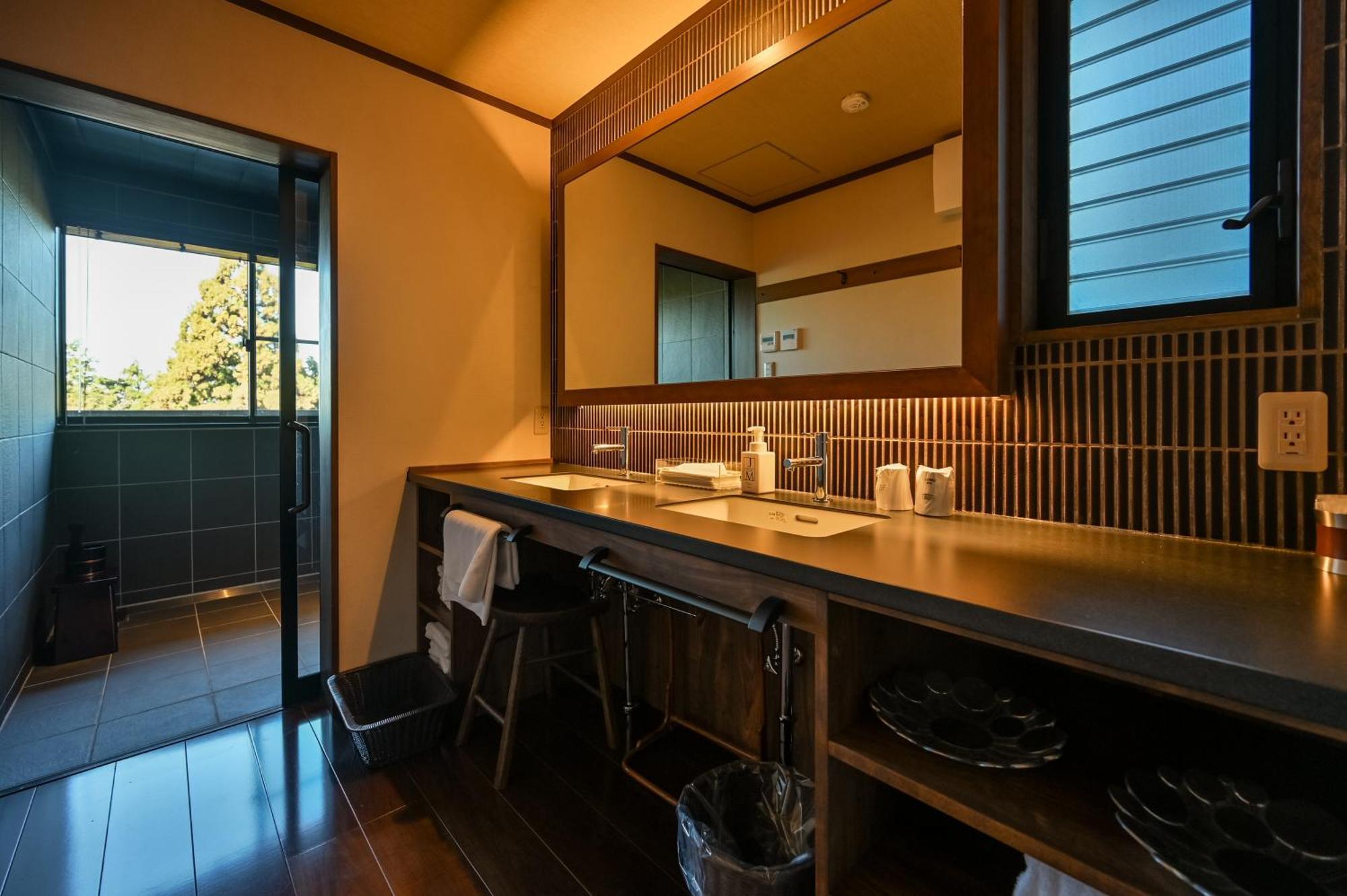 Kaze No Tani No Iori Hotel Gamagori Exterior foto