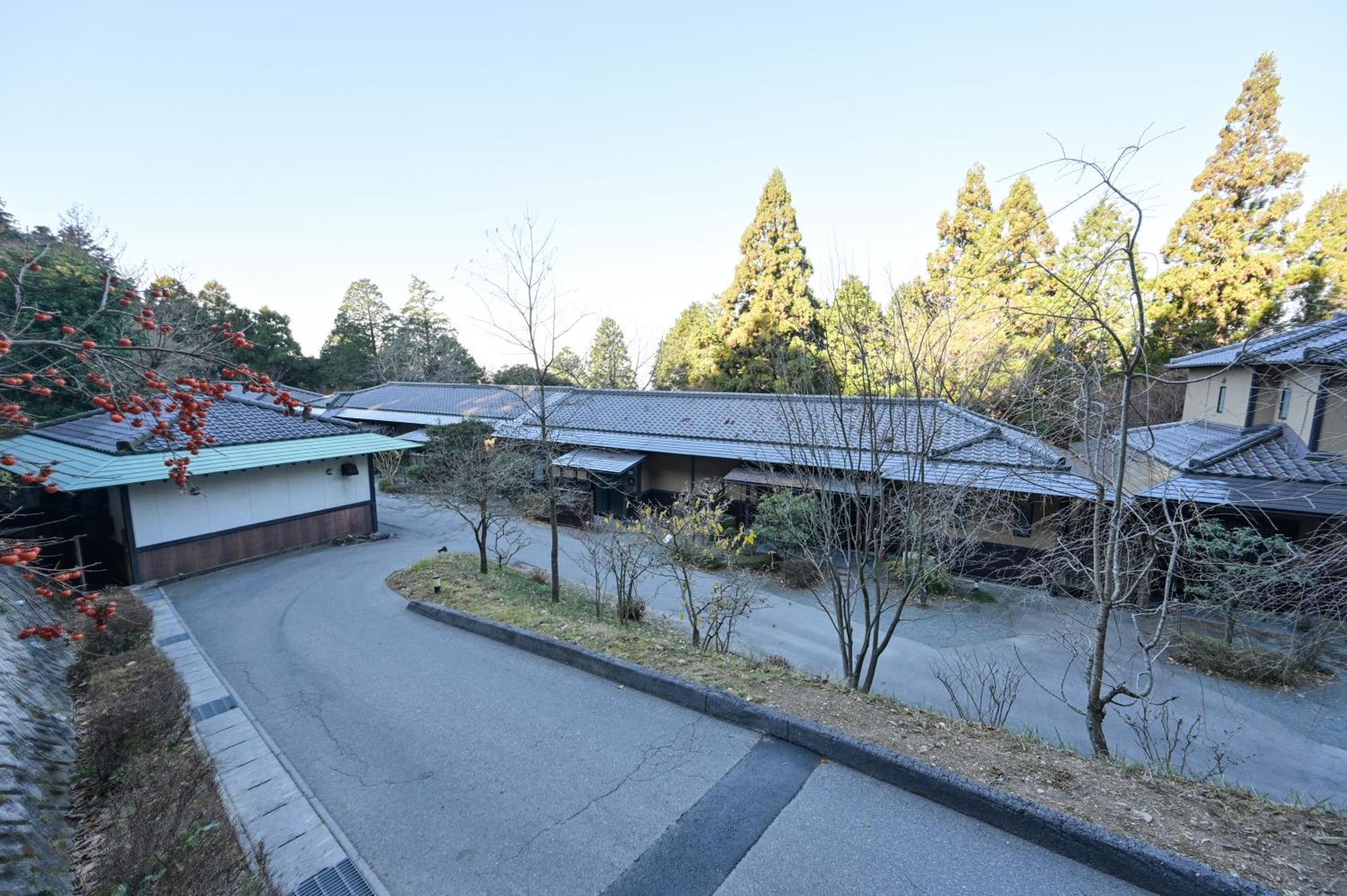Kaze No Tani No Iori Hotel Gamagori Exterior foto