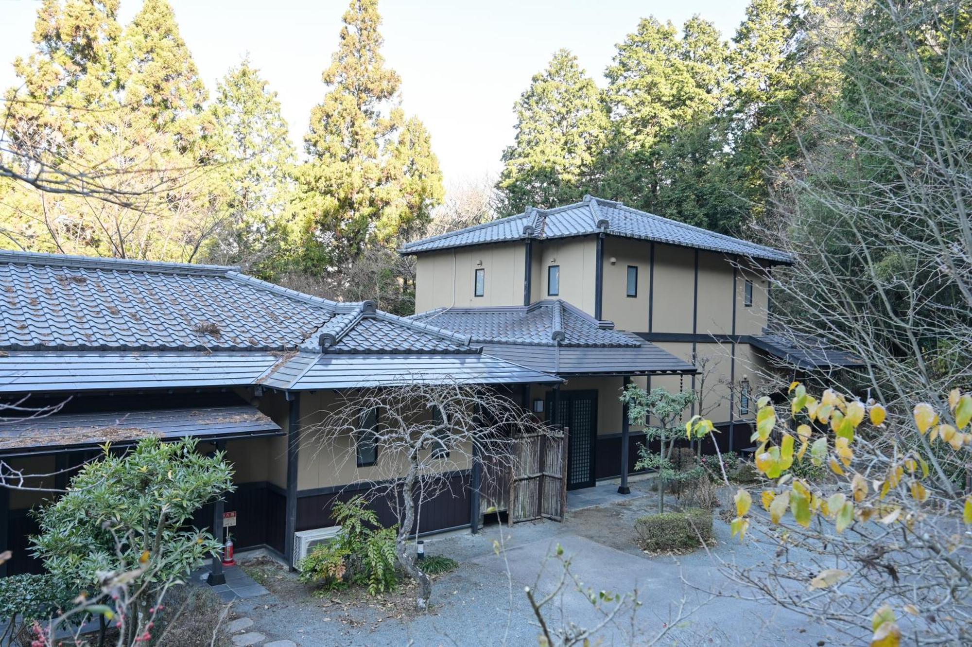 Kaze No Tani No Iori Hotel Gamagori Exterior foto