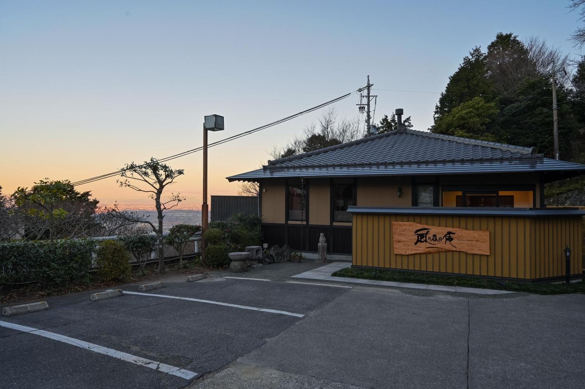 Kaze No Tani No Iori Hotel Gamagori Exterior foto