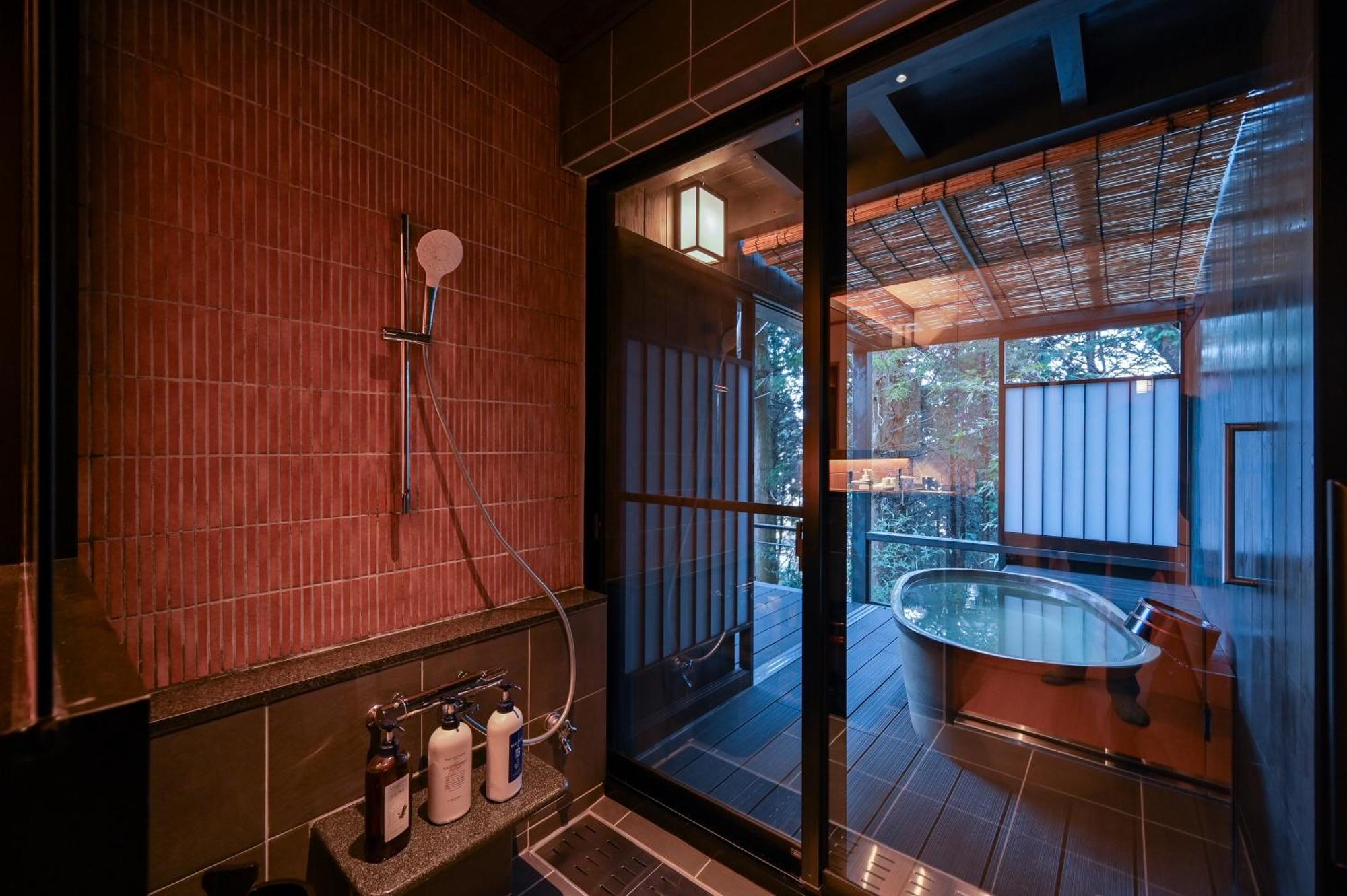 Kaze No Tani No Iori Hotel Gamagori Exterior foto