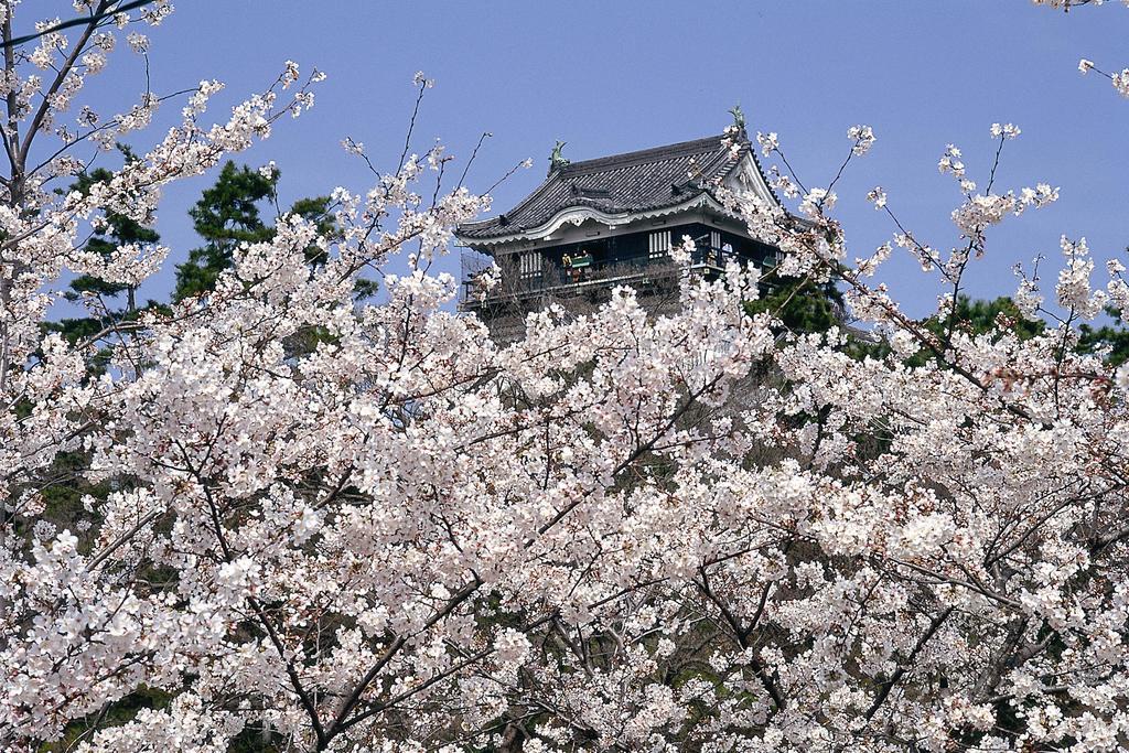 Kaze No Tani No Iori Hotel Gamagori Exterior foto