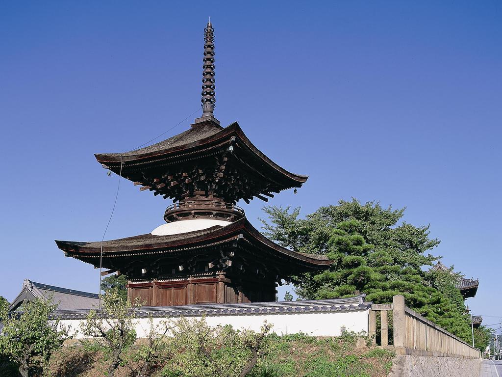 Kaze No Tani No Iori Hotel Gamagori Exterior foto
