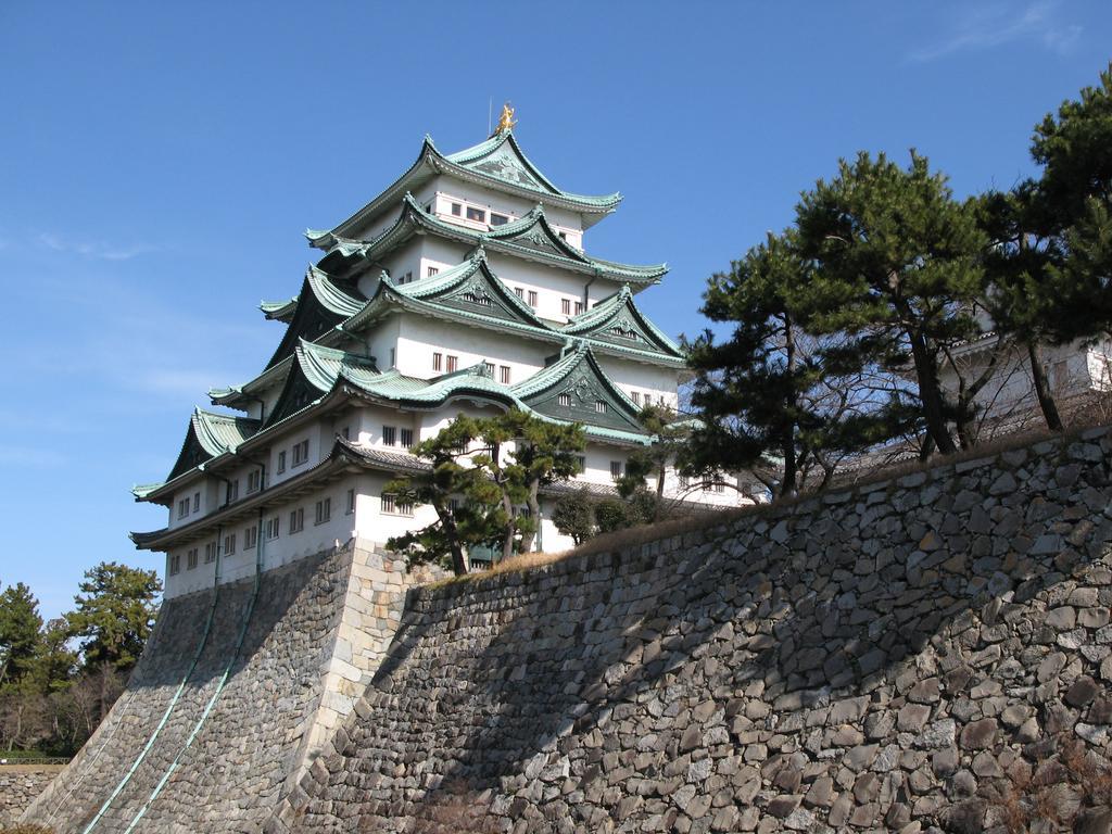 Kaze No Tani No Iori Hotel Gamagori Exterior foto
